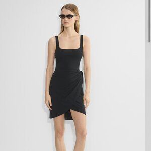 Aritzia Saturn Mini Dress - M Brown